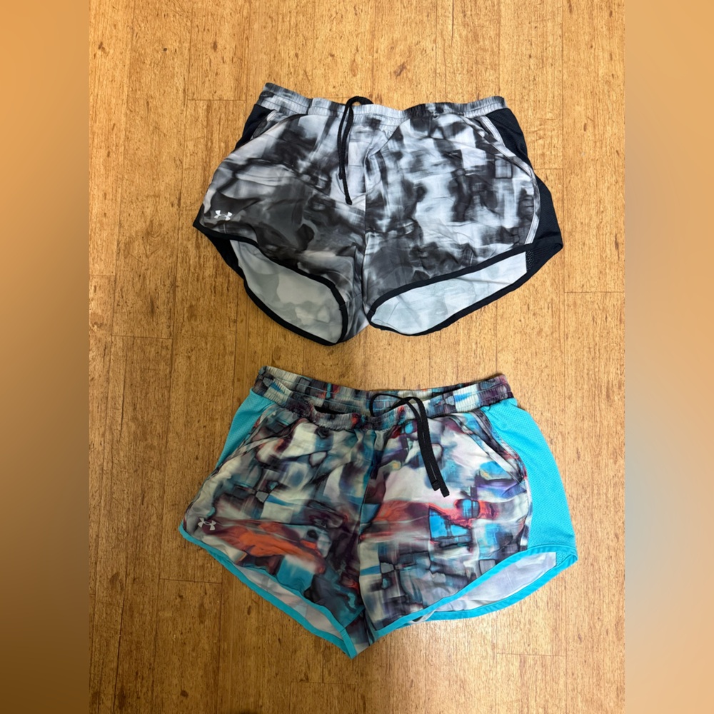 Under Armour  HeatGear Shorts bundle of 2